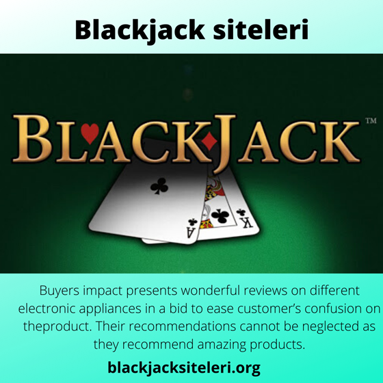 Blackjack siteleri: Blackjack siteleri